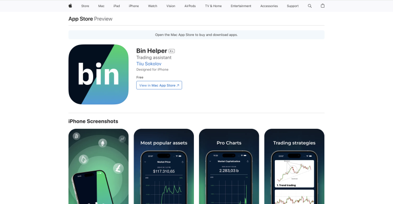 Как скачать приложение Binarium